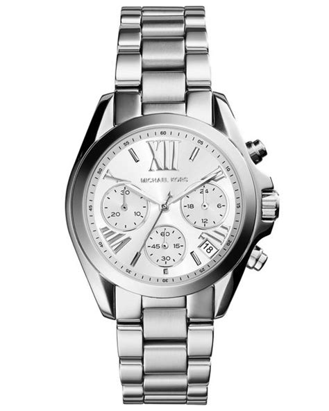 michael kors silver watch on wrist|Michael Kors outlet watches.